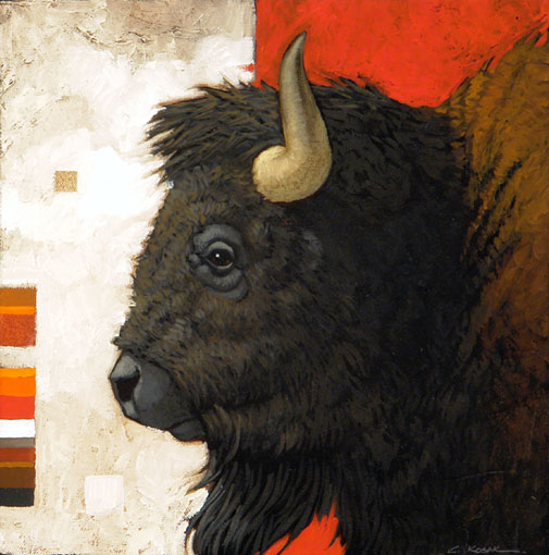 Craig Kosak Fine Art - Buffalo Profile